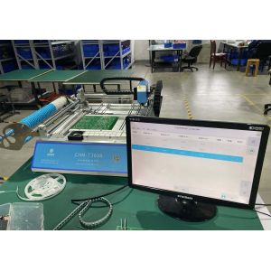 Charmhigh CHMT36VA Desktop Pick and Place Machine 0402-5050 SOP QFN