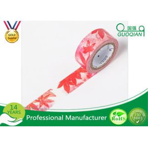 DIY Decorative Sticky Washi Masking Tape For DIY Craft Scrapbooking