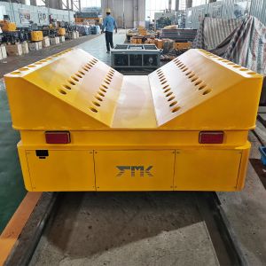 Automation Rail Transfer Cart Electric Transfer Trolley Customized Table Size