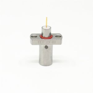 Straight Flange Mount RF Coaxial Connector SBMA Plug Straight