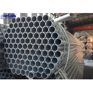 Round Gi Pipe Scaffolding Tubes Bs1139 6 Inch Galvanized Steel Pipe