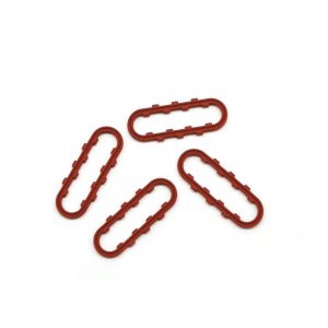 OEM NBR EPDM Silicone Rubber Seal Gasket Non Standard Customized Color