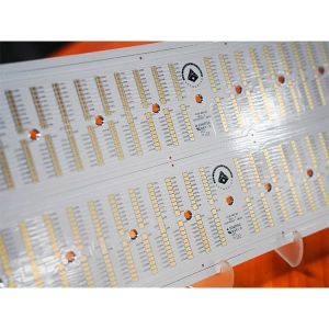 ENIG Aluminum LED PCB Board 1.6mm For Car Left And Right Taillight Panels