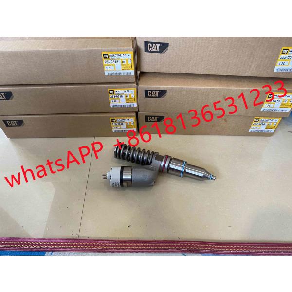 Excavator Parts E365C E374D Cat Engine C-15 C15 Fuel Injector 370-0750 253-0616