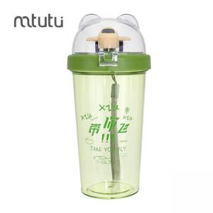 Cheap Creative PP Lid 500ml Personalized Water Bottles For Kids for sale