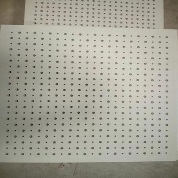 Quality Rectangular Shape Artistic Gypsum Ceiling Boards For Construction Project wholesale