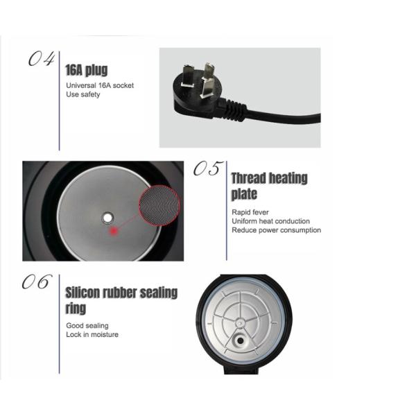 Hotel School Programmable 26L 90 Cups Sushi Rice Warmer