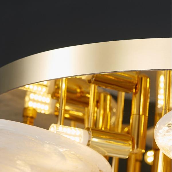 Modern Glass Industrial Retro Household Lamp Living Room chandelier ceiling lights(WH-CA-81)