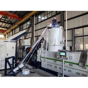 Automatic Single Screw Extruder LDPE Extruder Machine 100kg/H - 1500kg/H