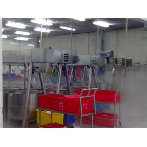 Automatic Shrimp Soaking Machine Blender Multi Function 1.1KW