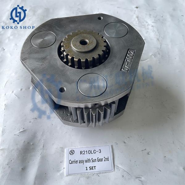 Quality HYUNDAI SWING REDUCETION 2ND Carrier Assy With Sun Gear 2nd XKAQ-00075 XKAQ00011 Fit R210LC-3 R210-7 R250LC-9 Excavator wholesale