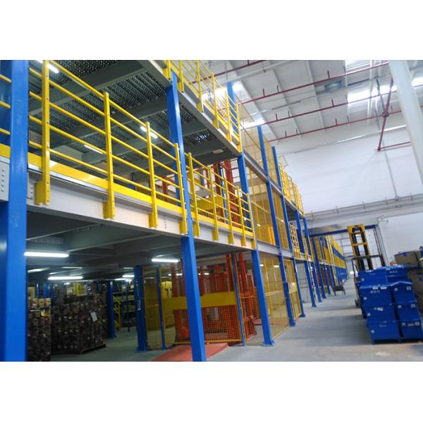 Quality Multi Level Steel Structure Mezzanine Floor For Warehouse / Office wholesale