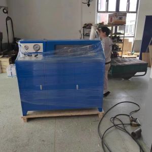 Steel Hose Pressing Test Machine With Pump Working Pressure≤0.8Mpa