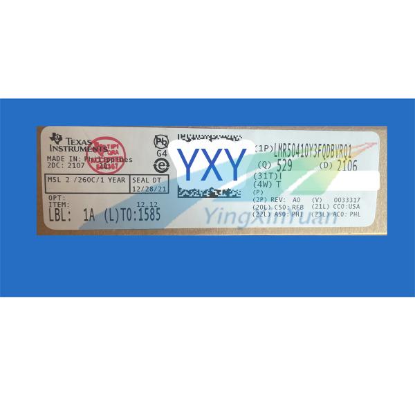 Automotive Power Line Inductor 6 - 35kV Texas Instruments LMR50410Y3FQDBVRQ1