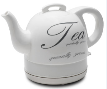 Narrow Mouth Ceramic Electric Water Kettle FADA Controllor GS /CE /CB Approved