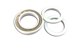 Customized PTFE Products PTFE Mechanical Seal For Compressors And Valves CAS
