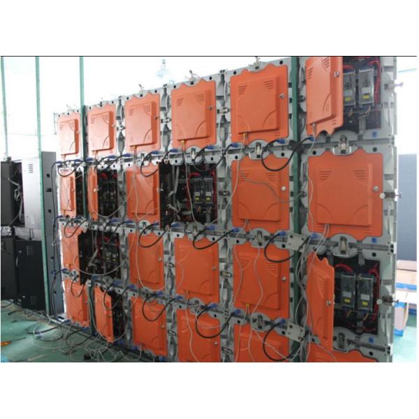 Rental Screen HD 960mm*960mm P8 SMD3535 LED Display Module Red, Green And Blue LED Mobile Signs