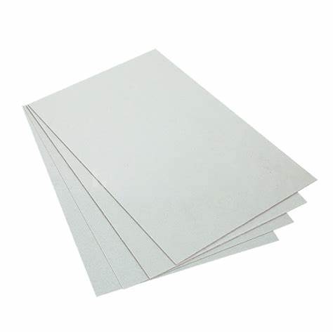 electrical insulation 2D Rigid Muscovite Mica Sheet For Electric Heater