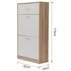 High Quality Classic Style Shoe Rack Cabinet