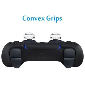 Universal Crystal Clear Soft Liquid Silicone Thumb Grip Caps For PS5/ PS4/ PS3/
