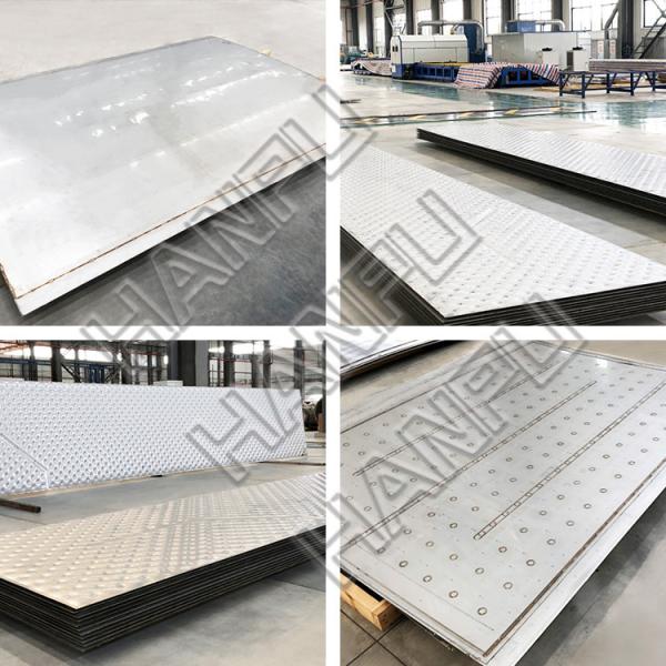 3x2m Thermo Plate Heat Exchanger For Falling Film Chiller
