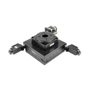 XYR Displacement Electric Rotary Table Light Load Low Speed 50mm Travel