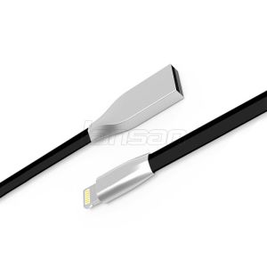 5V /1.5A Zinc Alloy TPE Micro USB Data Cable / USB 3.0 Data Cable For Smart