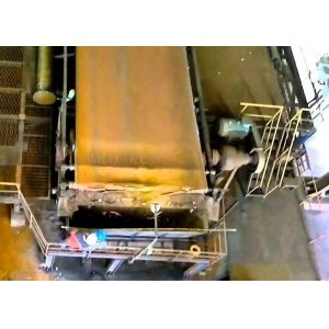 2000mm Width Vacuum Belt Filter PLC Control System Solid Liquid Separation