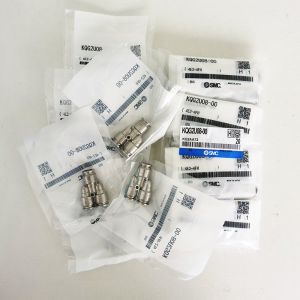 SMC KQG2U08-00 Plug Pneumatic Hose Fittings ODM With Sealant