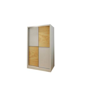 Moisture - Proof Walk In Particle Board Wardrobe Bedroom Furniture Longlife