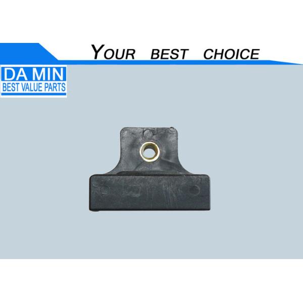 Quality Door Glass Holder ISUZU Auto Parts Black Color For FVR 1744280130 0.01 KG wholesale