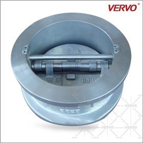 Quality Class 300 8" Dual Plate Wafer Check Valve DN200 Api 594 A351 CF8 Dual Plate Check Valve wholesale
