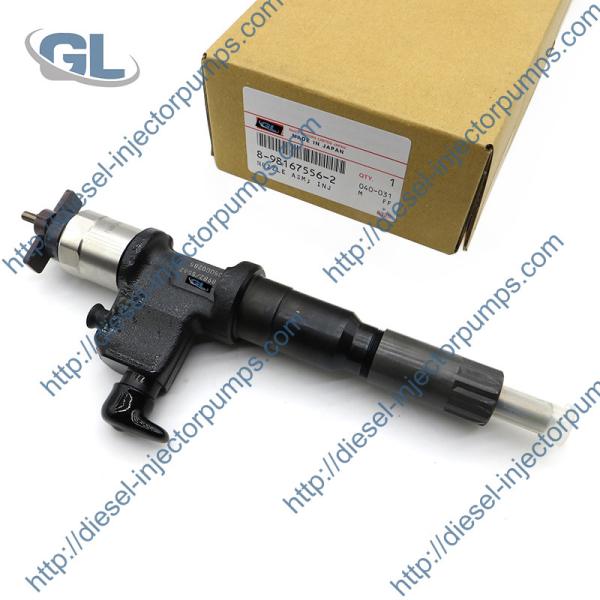 Quality Genuine Common Rail Fuel Injector 095000-8980 095000-8981 095000-8982 8-98167556-2 For ISUZU GIGA 6WG1 Engine wholesale