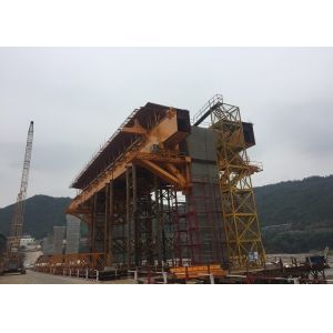 Concrete Bridge Beam Launching Gantry Crane Safety High Lifting Capacity