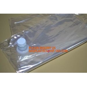 Custom disposable 5 liter aseptic wine juice bag in box,Chinese supplier