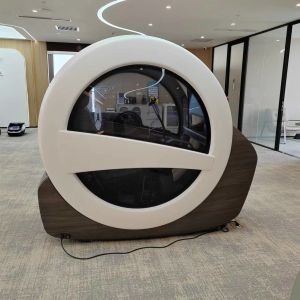 Round Hyperbaric Oxygen Chamber 1.3ATA Pressure With Ventilation