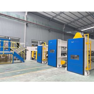 Cheap Nonwoven Needle Punching Machine Making Heat-resisting Media Felt for sale
