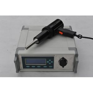 Plastic Fabric Ultrasonic Handheld Spot Welding Machine Autofrequency Tuning
