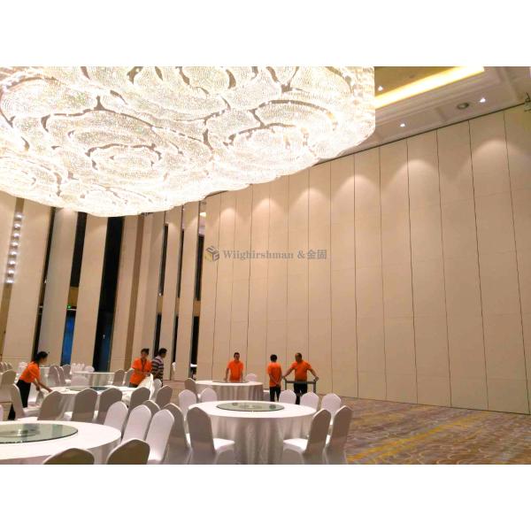 Quality Height Adjustable Foldable Partition Wall with Double Rubber Seals wholesale