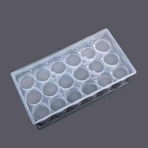 18 Components Frozen Food Tray Packaging For Vegetables Fruit Meat