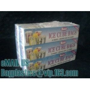 disposable plastic ice lolly bags for convenient usage, plastic disposable ice