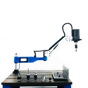 M12 M16 M24 1200w drilling machine long arm electric tapping machine