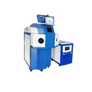 Handheld Pulsed Fiber Laser Welding System 100w Laser Welder