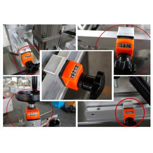 5-30L Drum Double sided Automatic Sticker Labeling Machine for glass PET bottles