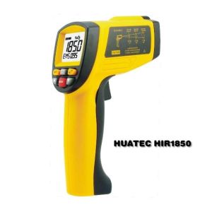 Handheld infrared thermometer MAX MIN AVG DIF Reading