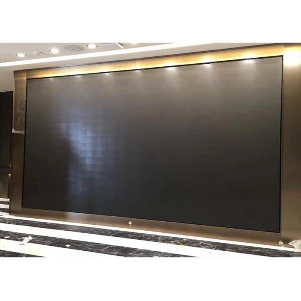 Indoor All Talent Stage Backdrop Screen , LED Rental 2500 Nits 3 Years Warranty