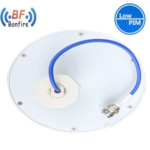 Indoor Cellular Ceiling Mount WiFi Antenna 50ohm Directional 4.3-10-F Connector