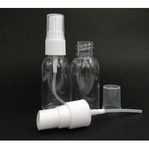 Round PET Spray Bottle for PET Material and Eco-Friendly Spraying