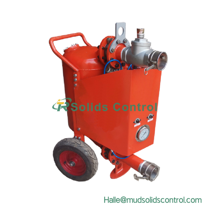 China TRSP-10L Sludge Vacuum Pump - The Robust And Efficient Solution For Rapid Dewatering And Waste Handling on sale