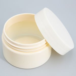 Yellow Cylinder 40mm 60ml Biodegradable Plastic Jars